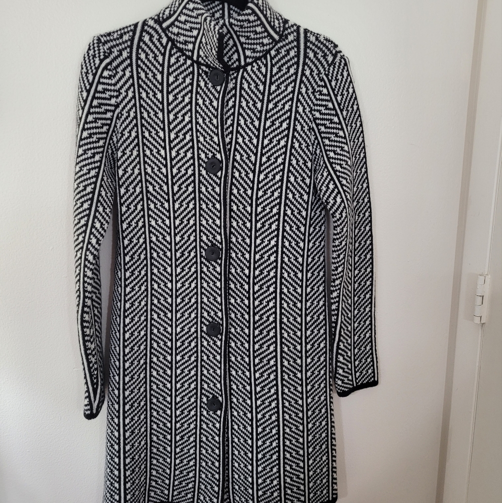 Cocogio Wool Blend Long Coat